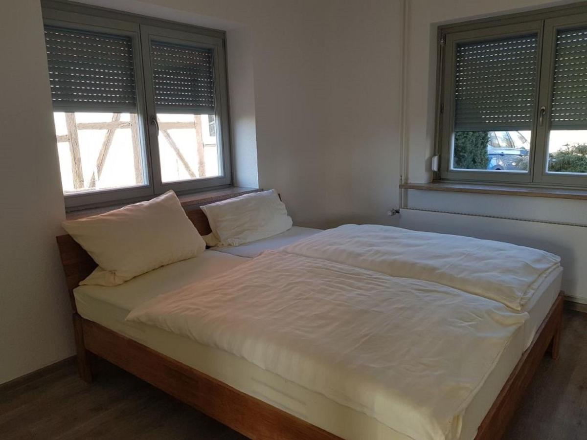 איינבק Gasthaus Winkelvoss מראה חיצוני תמונה