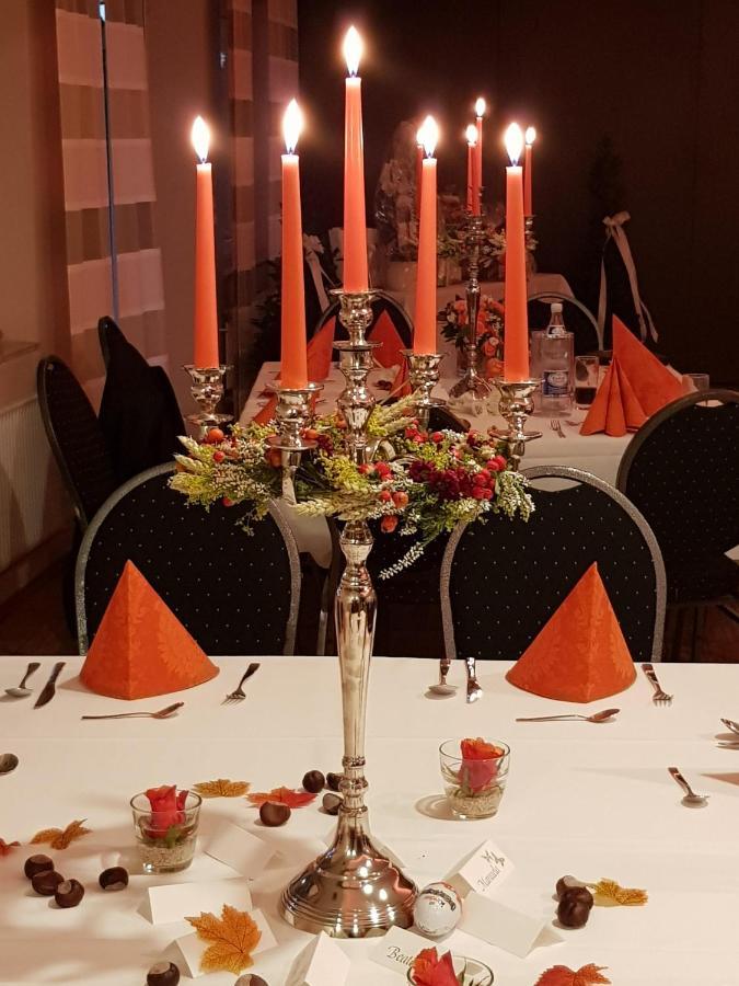 איינבק Gasthaus Winkelvoss מראה חיצוני תמונה